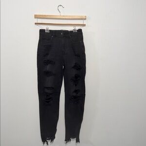 American Eagle Outfitters Black Skinny Jeans Modern Fit